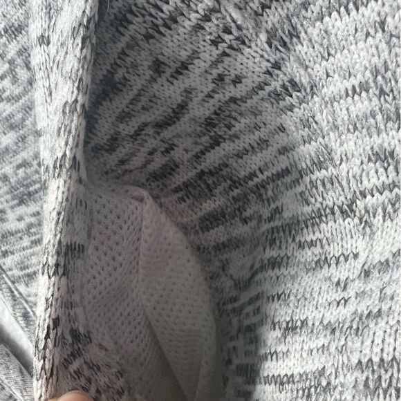 Canada Weather Gear sherpa open sweater cardigan womens size medium grey - Picture 8 of 9